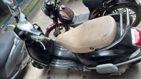 Black Vespa VXL 125