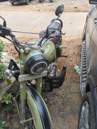 Royal Enfield Classic Desert Storm 2016 Model
