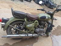 Pista Green Royal Enfield Classic Desert Storm