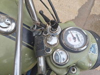 Pista Green Royal Enfield Classic Desert Storm
