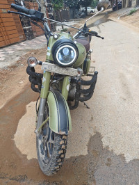 Pista Green Royal Enfield Classic Desert Storm