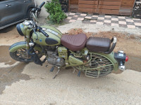 Pista Green Royal Enfield Classic Desert Storm