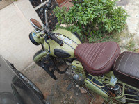 Pista Green Royal Enfield Classic Desert Storm