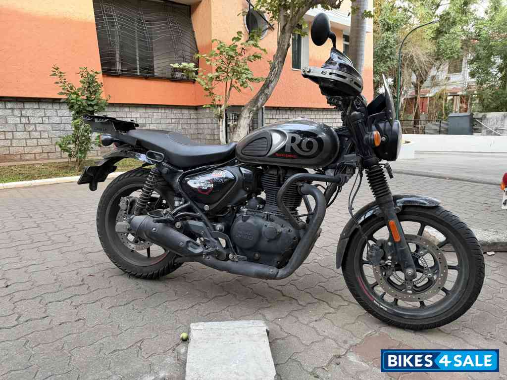 Royal Enfield Hunter 350 Metro