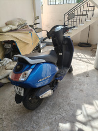 Blue TVS Jupiter Classic 110