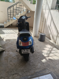 Blue TVS Jupiter Classic 110