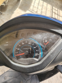 Blue TVS Jupiter Classic 110