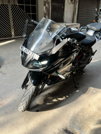 Black BMW G 310 RR