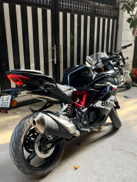 Black BMW G 310 RR