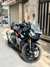 Black BMW G 310 RR
