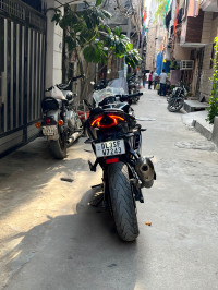 Black BMW G 310 RR