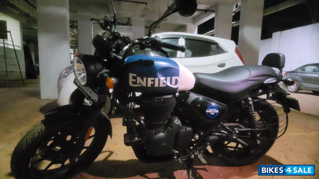 Royal Enfield Hunter 350 2025