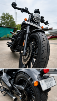 Jawa 42 Bobber Black Mirror