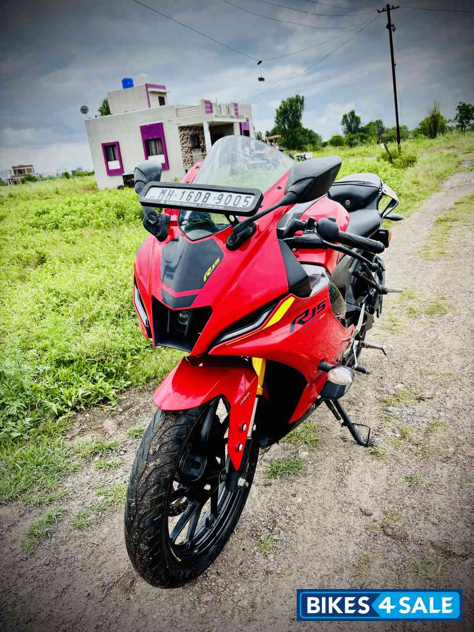 Red Black Yamaha R15 V4 Red Black Yamaha R15 V4