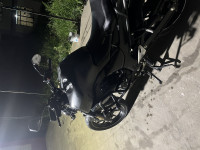 Mat Black Yamaha FZ-S