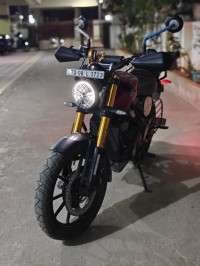 Triumph Scrambler 400 X 2024 Model