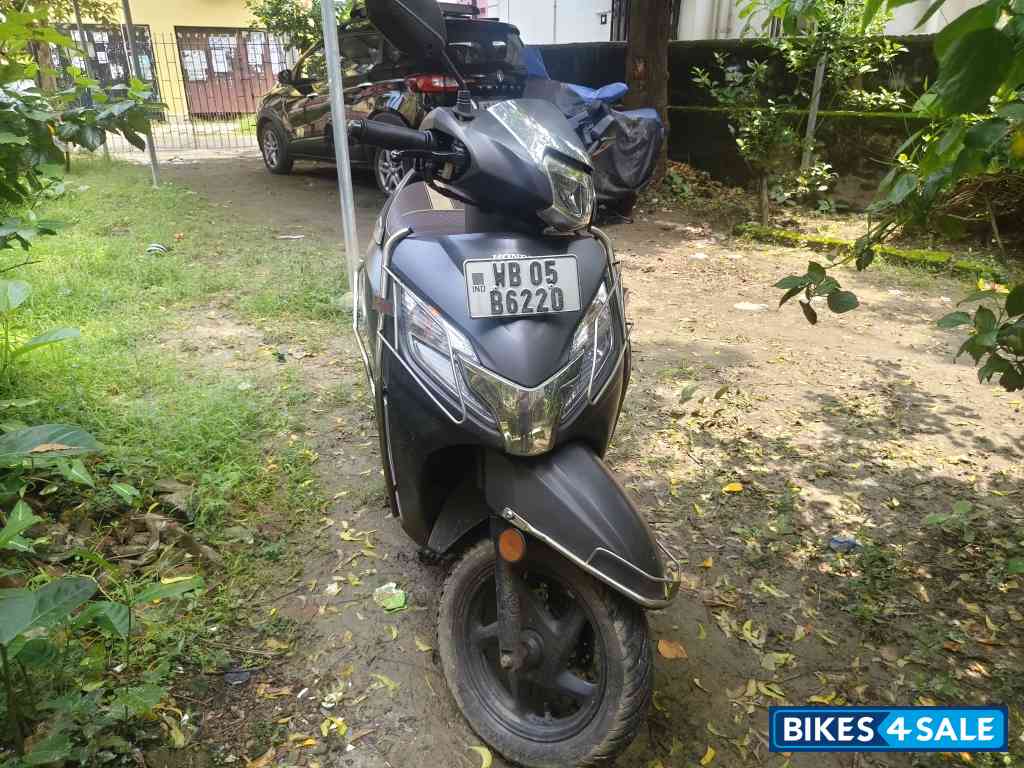 Grey Honda Activa 125 2025 Grey Honda Activa 125 2025