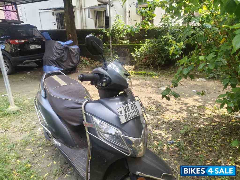 Grey Honda Activa 125 2025 Grey Honda Activa 125 2025