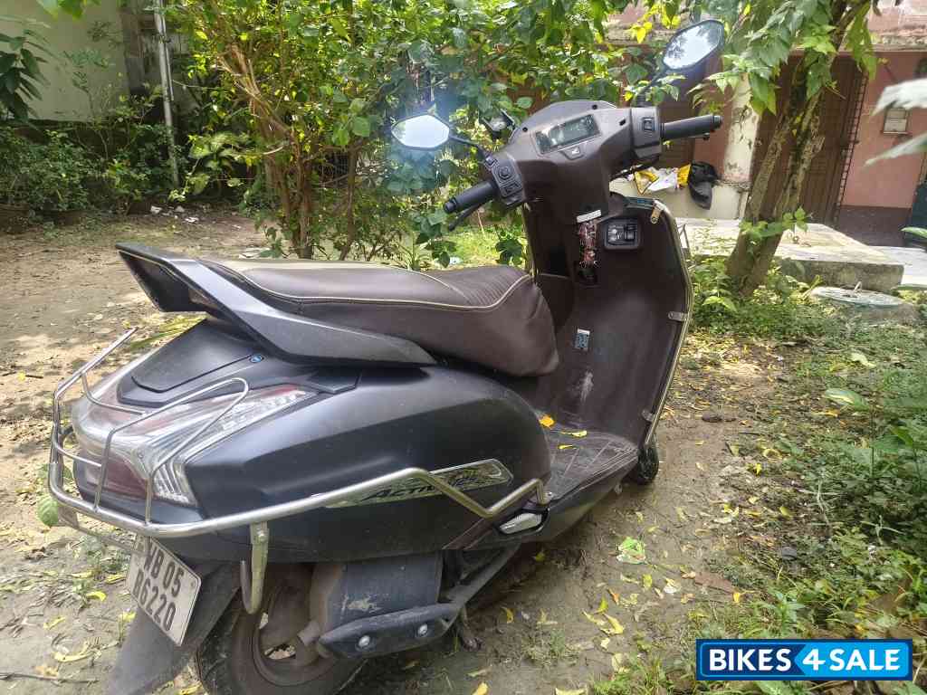 Grey Honda Activa 125 2025 Grey Honda Activa 125 2025
