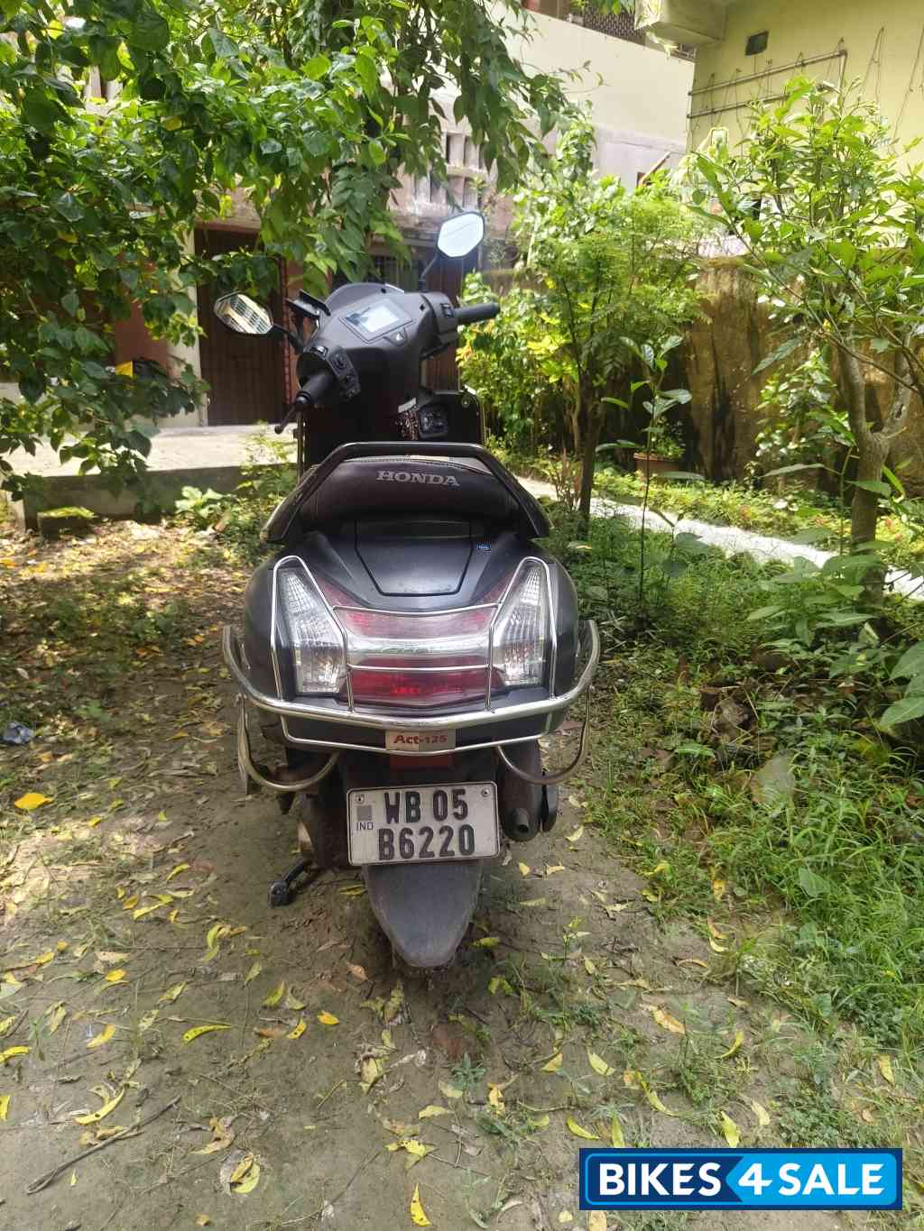 Grey Honda Activa 125 2025 Grey Honda Activa 125 2025