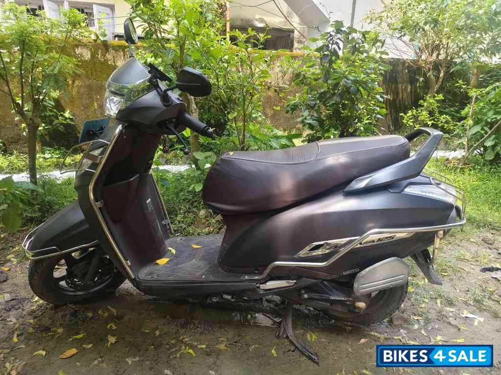 Grey Honda Activa 125 2025 Grey Honda Activa 125 2025