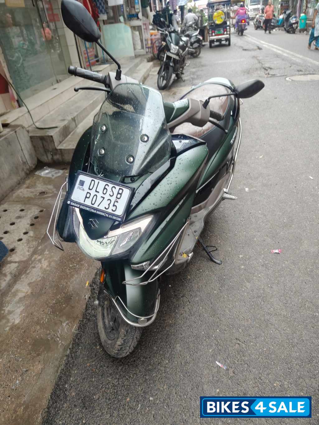 Suzuki Burgman Street Ride Connect Edition 2025