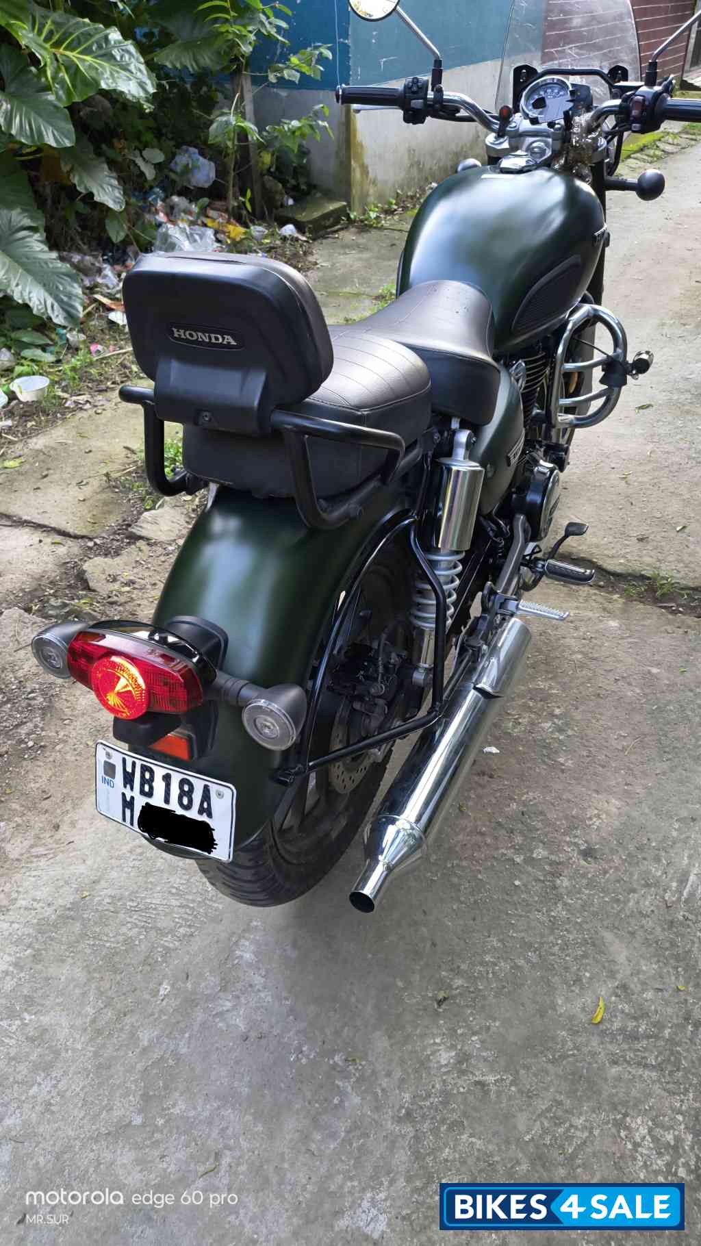 Honda CB350 DLX Pro Honda CB350 DLX Pro