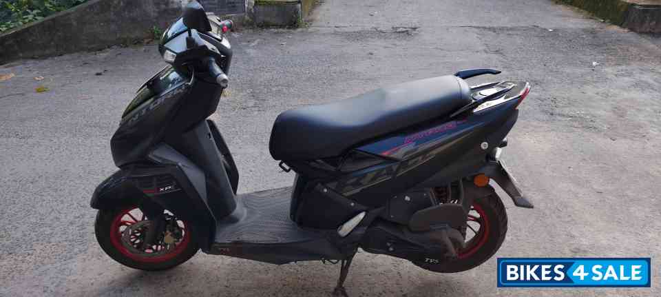 Black TVS NTORQ 125 Race XP