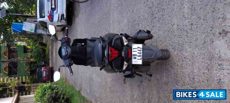 Black TVS NTORQ 125 Race XP Black TVS NTORQ 125 Race XP