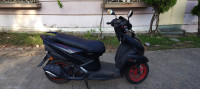 Black TVS NTORQ 125 Race XP