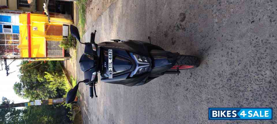 Black TVS NTORQ 125 Race XP Black TVS NTORQ 125 Race XP