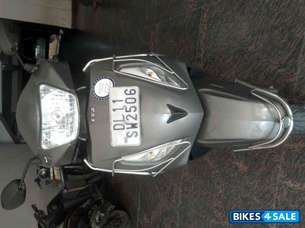 Grey TVS Jupiter