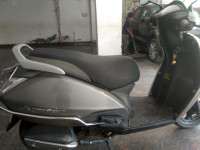 Grey TVS Jupiter