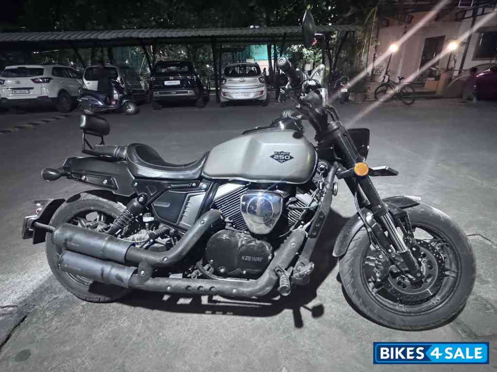 Grey Black Keeway K-Light 250V Grey Black Keeway K-Light 250V