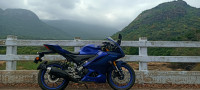 Racing Blue Yamaha R15 V4