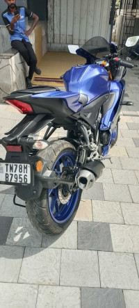 Racing Blue Yamaha R15 V4