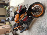 Orange Honda CBR 250R ABS