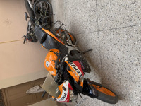 Orange Honda CBR 250R ABS