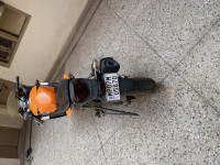 Orange Honda CBR 250R ABS