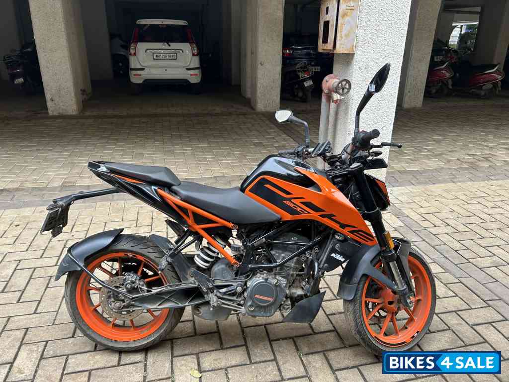 KTM Duke 200 2022