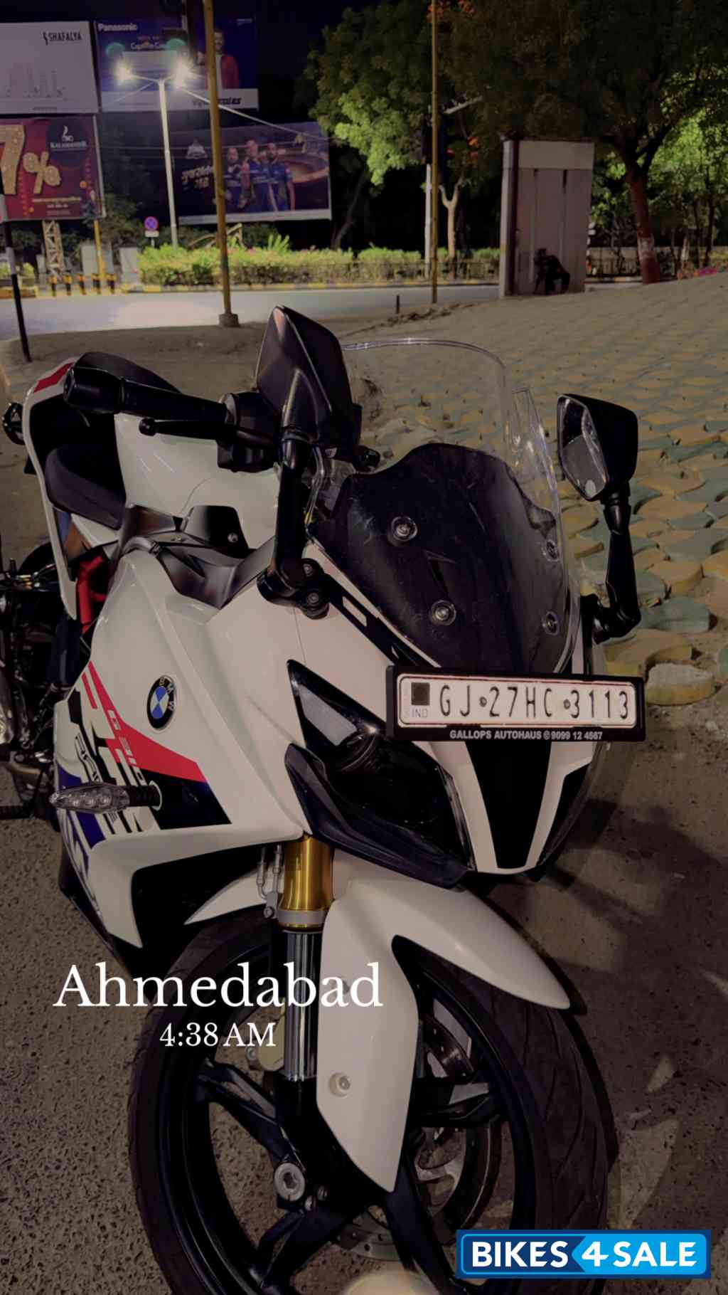 BMW G 310 RR