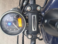 Blue Bajaj Avenger Street 150