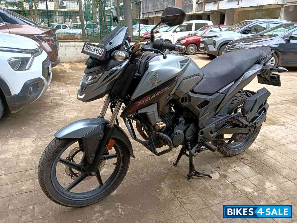 Grey Honda XBlade