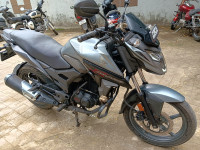 Grey Honda XBlade