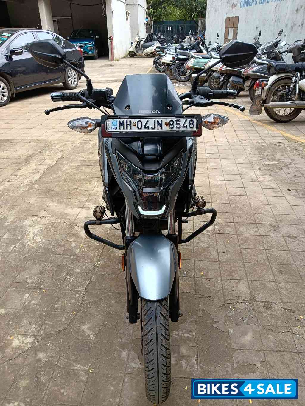 Grey Honda XBlade Grey Honda XBlade
