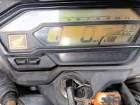 Grey Honda XBlade