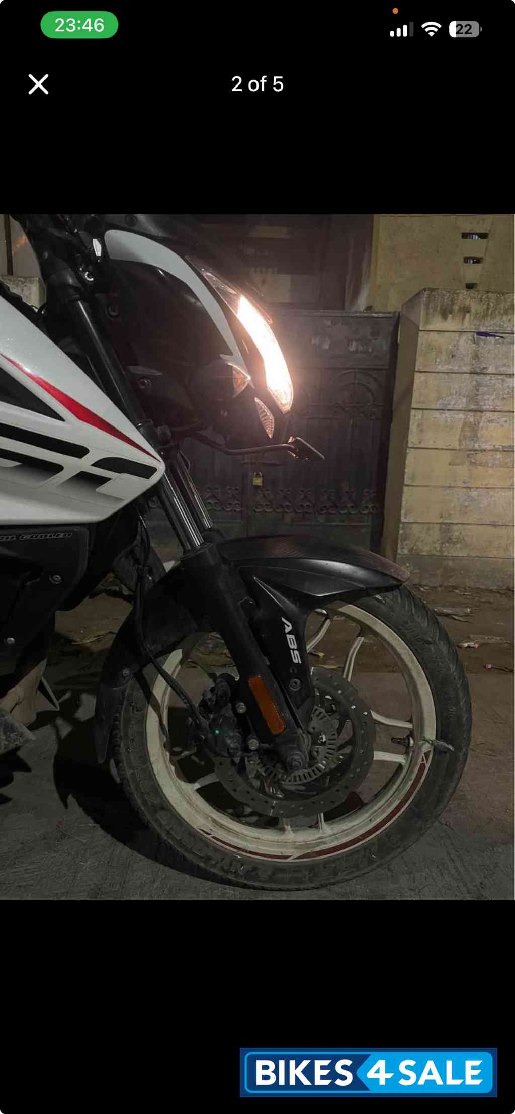 Bajaj Pulsar NS 160 BS6 Bajaj Pulsar NS 160 BS6