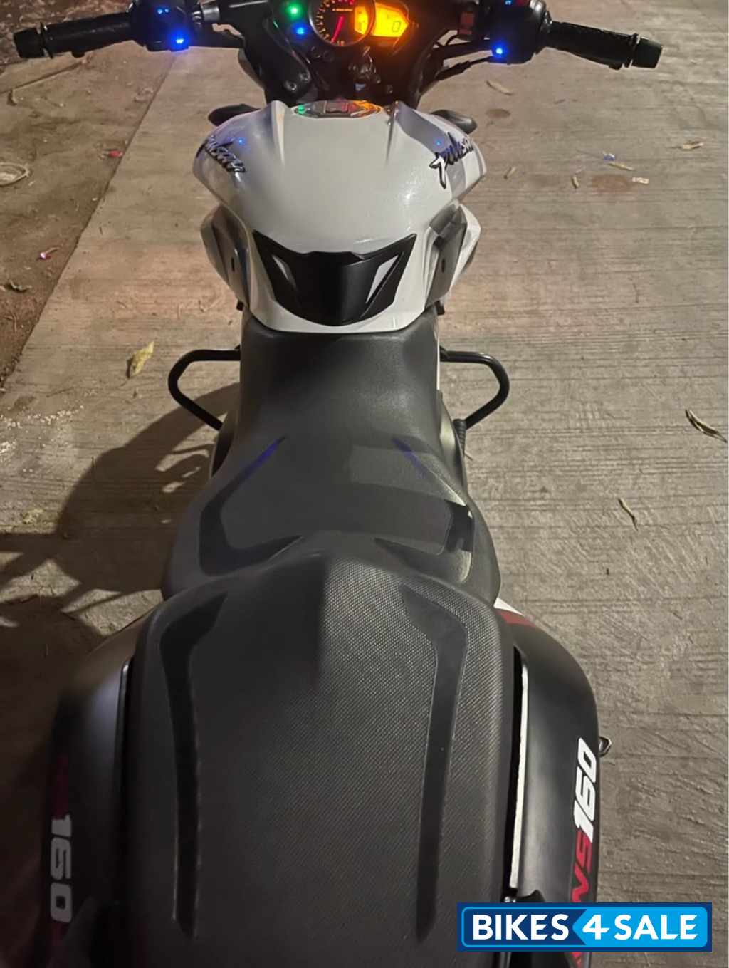 Bajaj Pulsar NS 160 BS6 Bajaj Pulsar NS 160 BS6