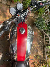 Chrome Royal Enfield 2023 Interceptor 650