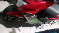 Red And Black TVS NTORQ 125 BS6